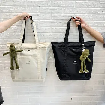 HIFAR Simple Women Package Print Cute Bear Nylon Bag Handbags Japanese Literary Shoulder Bag Casual Shopping Tote Girl Handbag
HIFAR Simple Women Package Print Cute Bear Nylon Bag Handbags Japanese Literary Shoulder Bag Casual Shopping Tote Girl Handbag