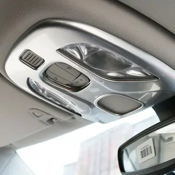 ABS Silver Car Front Reading Light Decor Panel Cover Frame Trim,Ceiling Light Lamp Cover for Jeep Compass 2017 2018 2019
ABS Silver Car Front Reading Light Decor Panel Cover Frame Trim,Ceiling Light Lamp Cover for Jeep Compass 2017 2018 2019
