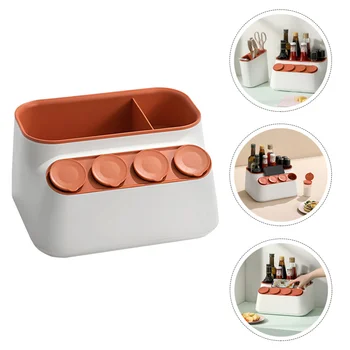 1 set Practical Condiment Container Seasoning Organizer Spice Holder Spice Storage Shelf for Home
1 set Practical Condiment Container Seasoning Organizer Spice Holder Spice Storage Shelf for Home