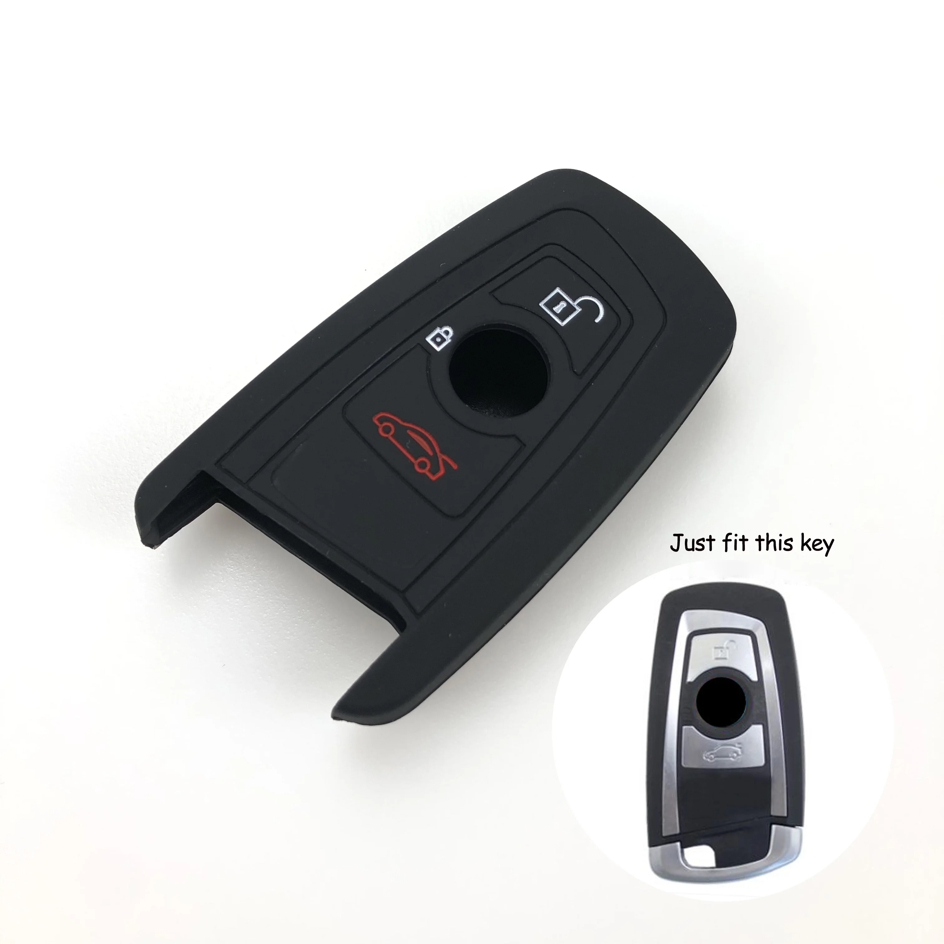 Silicone Car Silicone key chain Key Cover Case For BMW 1 2 3 4 5 6 7-Series X1 X3 X4 X5 X6 X7 E46 E90 F07 F10 F30 G20 G05 G02G30
Silicone Car Silicone key chain Key Cover Case For BMW 1 2 3 4 5 6 7-Series X1 X3 X4 X5 X6 X7 E46 E90 F07 F10 F30 G20 G05 G02G30