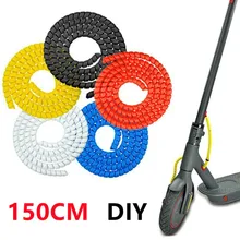 150x0.8cm Multicolor E-Scooter Brake Line Spiral Protective Cover Tube For Xiaomi-M365 Pro 1S E-Scooter Line Pipe Cycling Accs
150x0.8cm Multicolor E-Scooter Brake Line Spiral Protective Cover Tube For Xiaomi-M365 Pro 1S E-Scooter Line Pipe Cycling Accs