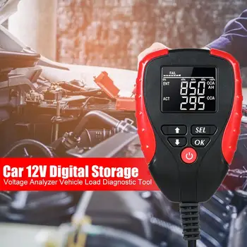 Motorcycles Capacitance Diagnostic Tool Digital LCD Displaying Check CCA Battery Tester Automobiles Car Repairing Tools
Motorcycles Capacitance Diagnostic Tool Digital LCD Displaying Check CCA Battery Tester Automobiles Car Repairing Tools