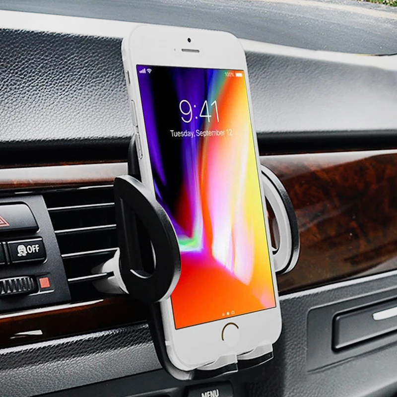 Car Phone Holder For Phone In Car Air Vent Mount Clip Stand Cellphone Suppport Mobile Accessories Support Smartphone Voiture
Car Phone Holder For Phone In Car Air Vent Mount Clip Stand Cellphone Suppport Mobile Accessories Support Smartphone Voiture