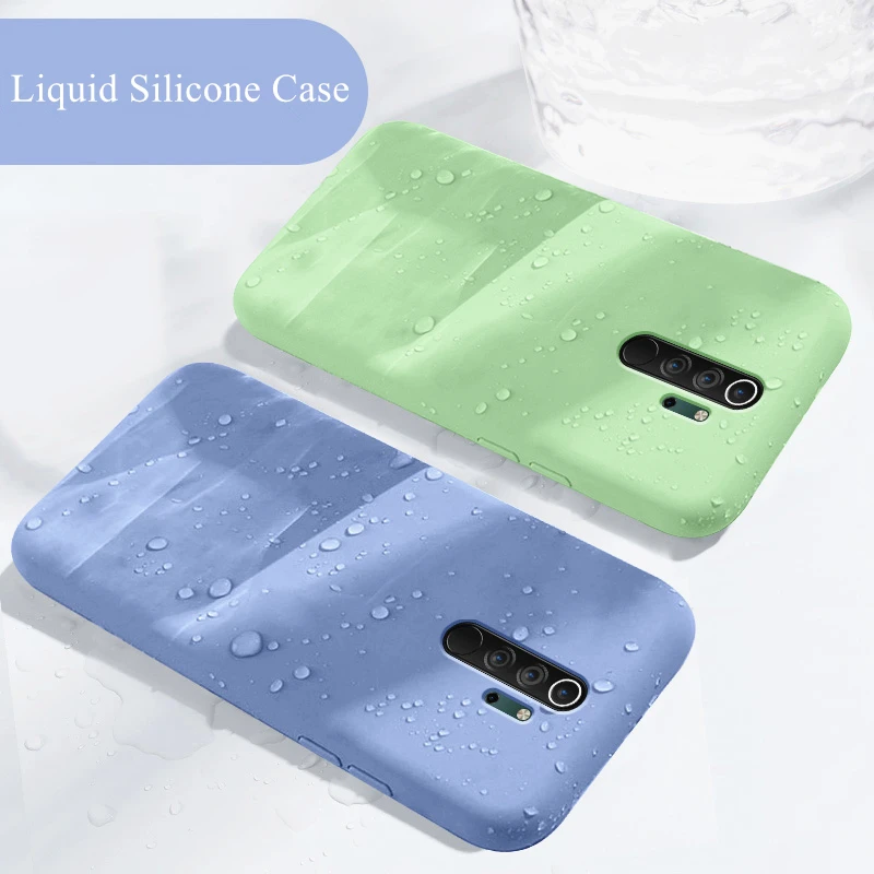 For Xiaomi Redmi Note 9S Case for Xiaomi Redmi Note 9 Pro Max Cover Original Liquid Silicone Case For Xiaomi Redmi Note 8 Pro 8T
For Xiaomi Redmi Note 9S Case for Xiaomi Redmi Note 9 Pro Max Cover Original Liquid Silicone Case For Xiaomi Redmi Note 8 Pro 8T