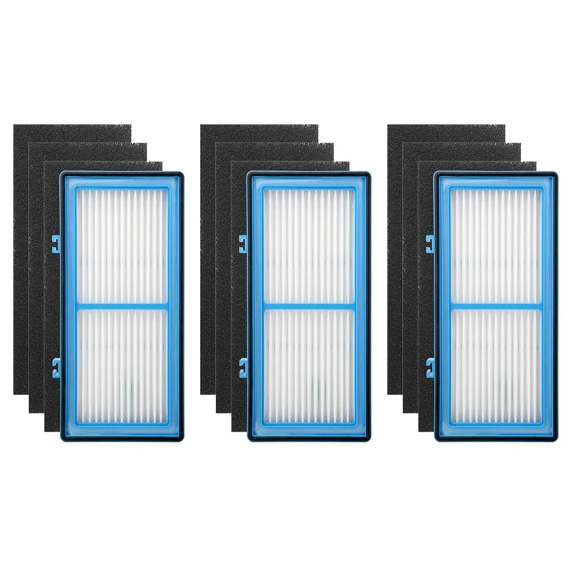 3 + 9 Pack Air Filters for Holmes AER1 HEPA Type Total Air Filter Replacement Filters for HAPF30AT and HAP242-NUC
3 + 9 Pack Air Filters for Holmes AER1 HEPA Type Total Air Filter Replacement Filters for HAPF30AT and HAP242-NUC