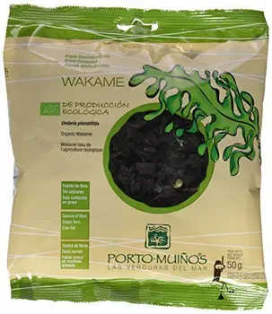 Porto Muiños Wakame Deshidratado - 50 gr
Porto Muiños Wakame Deshidratado - 50 gr