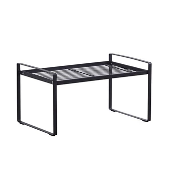 Wrought Iron Table Shelf Simplicity Kitchen Seasoning Bottle Storage Rack Multi-Function Product Rack Household Storage Shelf
Wrought Iron Table Shelf Simplicity Kitchen Seasoning Bottle Storage Rack Multi-Function Product Rack Household Storage Shelf