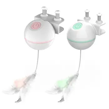 1pc Feather Toy Electronic Pet Cat Funny Toy Automatic Interactive Motion Cat Toy Mouse Tease High Quality Pet Toys
1pc Feather Toy Electronic Pet Cat Funny Toy Automatic Interactive Motion Cat Toy Mouse Tease High Quality Pet Toys