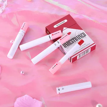 4 Color Matte Lasting Waterproof Matte Lipstick Bare Tube Creative Cigarette Lipstick Set HG99
4 Color Matte Lasting Waterproof Matte Lipstick Bare Tube Creative Cigarette Lipstick Set HG99