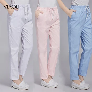 Workwear Pants Medical Uniforms Elastic Waist Plus Nurse Uniform Gown Scrubs Women Costume Accessories Clothing for Nursing work
Workwear Pants Medical Uniforms Elastic Waist Plus Nurse Uniform Gown Scrubs Women Costume Accessories Clothing for Nursing work
