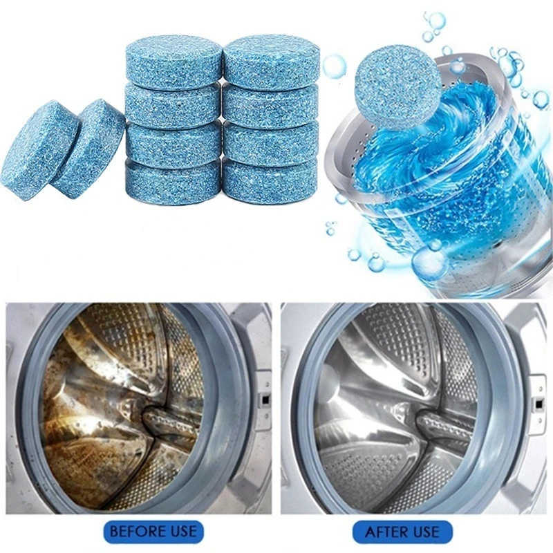 10 Pcs Washing Machine Cleaner Washer Cleaning Washing Machine Cleaner Laundry Soap Detergent Effervescent Tablet Washer Cleaner
10 Pcs Washing Machine Cleaner Washer Cleaning Washing Machine Cleaner Laundry Soap Detergent Effervescent Tablet Washer Cleaner