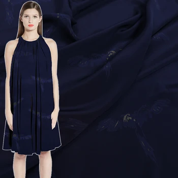Custom 100% silk crepe de Chine fabric digital print silk fabric drape silk crepe dress shirt fabric summer 138cm wide
Custom 100% silk crepe de Chine fabric digital print silk fabric drape silk crepe dress shirt fabric summer 138cm wide