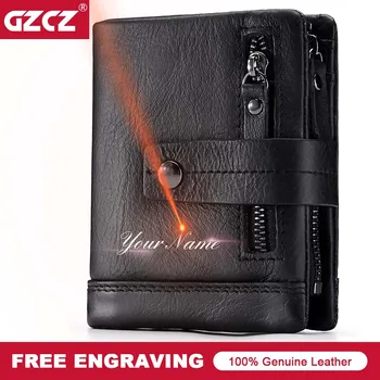 Luxury Designer Men‘s Black Purse Leather Bifold Short Wallets Male Hasp Vintage Coin Pouch Multi-functional RFID Cards Holder
Luxury Designer Men‘s Black Purse Leather Bifold Short Wallets Male Hasp Vintage Coin Pouch Multi-functional RFID Cards Holder