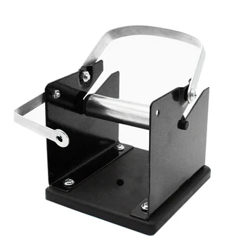 Spool Feeder Solder Wire Holder Support Easy Operate Adjustable Professional Reel Dispenser Iron Structure Portable Tin Manage
Spool Feeder Solder Wire Holder Support Easy Operate Adjustable Professional Reel Dispenser Iron Structure Portable Tin Manage