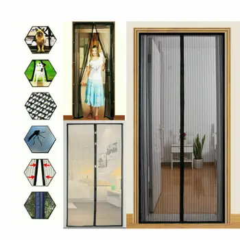Multicolor Magnetic Mosquito Net Anti Mosquito Insect Fly Bug Automatic Closing Hands-Free Window Door Screen Household Curtain
Multicolor Magnetic Mosquito Net Anti Mosquito Insect Fly Bug Automatic Closing Hands-Free Window Door Screen Household Curtain