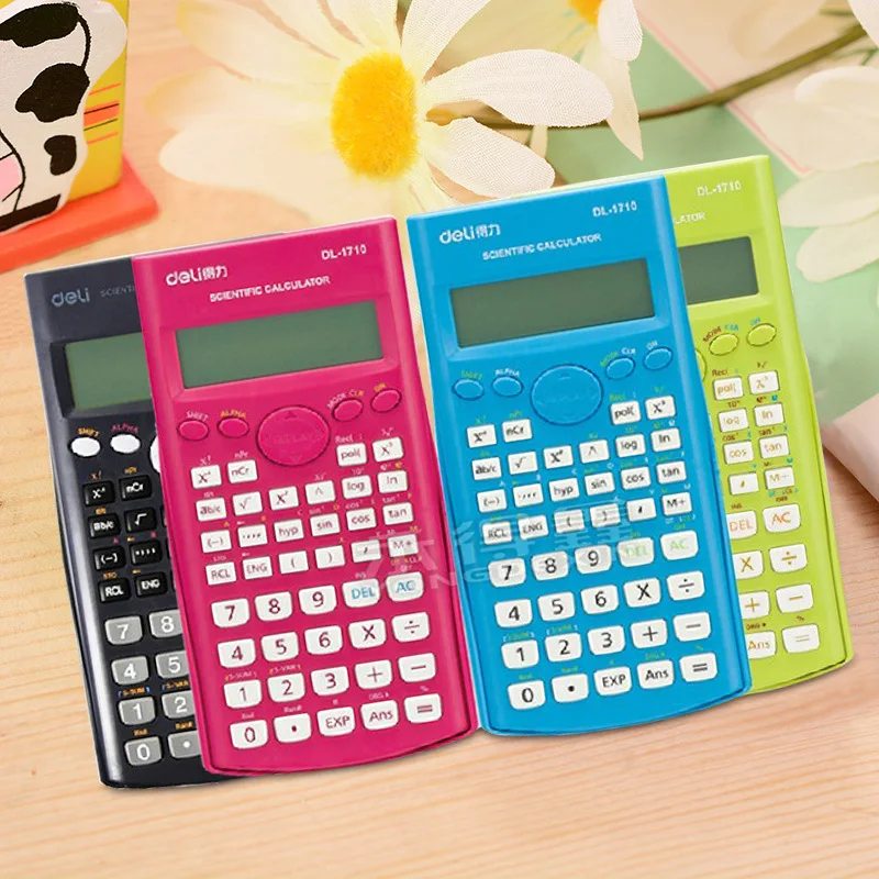 1710A calculator function calculator student exam calculator color wholesale stationery office supplies
1710A calculator function calculator student exam calculator color wholesale stationery office supplies