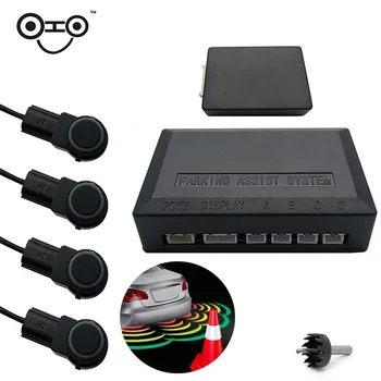 Sensors Buzzer 22mm Car Parking Sensor Kit Reverse Backup Radar Sound Alert Indicator Probe System 12V
Sensors Buzzer 22mm Car Parking Sensor Kit Reverse Backup Radar Sound Alert Indicator Probe System 12V