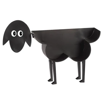 Sheep Toilet Paper Roll Holder Metal Storage Home Bathroom Floor Decor 
Sheep Toilet Paper Roll Holder Metal Storage Home Bathroom Floor Decor