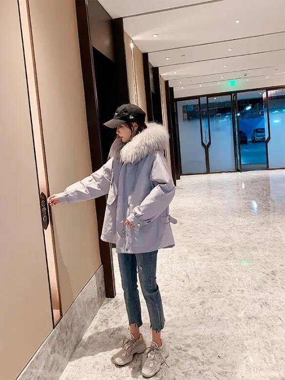 Sale Natural rex rabbit fur lining parka real fur coat winter jacket women natural raccoon fur collar warm thick parkas tsr678 31 Sale Natural rex rabbit fur lining parka real fur coat winter jacket women natural raccoon fur collar warm thick parkas tsr678 31