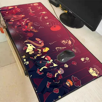 XGZ Naruto Anime Large Gaming Mouse Pad Lock Edge Mouse Mat for Laptop Computer Keyboard Pad Desk Pad for Dota CSGO Mousepad XXL
XGZ Naruto Anime Large Gaming Mouse Pad Lock Edge Mouse Mat for Laptop Computer Keyboard Pad Desk Pad for Dota CSGO Mousepad XXL
