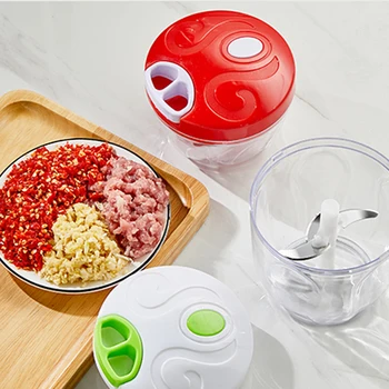 900ML Multifunction Meat Grinder Vegetable Cutter Fruit Twist Shredder Manual Chopper Garlic Cutter Cooking Machine Slicers
900ML Multifunction Meat Grinder Vegetable Cutter Fruit Twist Shredder Manual Chopper Garlic Cutter Cooking Machine Slicers