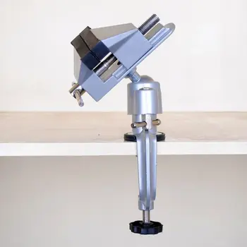 Table Vise with 360 Swiveling Head Desk Clamp & Rubber Covered Jaws GREAT Crafting Painting Sculpting Modeling Electronics A5YD
Table Vise with 360 Swiveling Head Desk Clamp & Rubber Covered Jaws GREAT Crafting Painting Sculpting Modeling Electronics A5YD