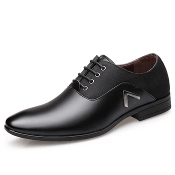 Men Dress Shoes Men Formal Shoes Leather Luxury Fashion Wedding Shoes Men Business Casual Oxford Shoes Wedding Shoes for Men 
Men Dress Shoes Men Formal Shoes Leather Luxury Fashion Wedding Shoes Men Business Casual Oxford Shoes Wedding Shoes for Men