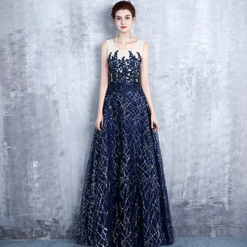 Evening Dress For Wedding Party Dress Elegant A-line Vintage Embroidery Prom Evening Dress Formal Dress Robe De Soiree Plus Size
Evening Dress For Wedding Party Dress Elegant A-line Vintage Embroidery Prom Evening Dress Formal Dress Robe De Soiree Plus Size