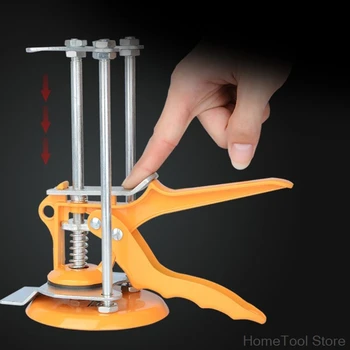 Tile Locator Wall Tile Level Regulator Lifter Heighten 1-10cm Adjustable Height Ceramic Tiling Tool Hand Pliers 80kg S16 20
Tile Locator Wall Tile Level Regulator Lifter Heighten 1-10cm Adjustable Height Ceramic Tiling Tool Hand Pliers 80kg S16 20