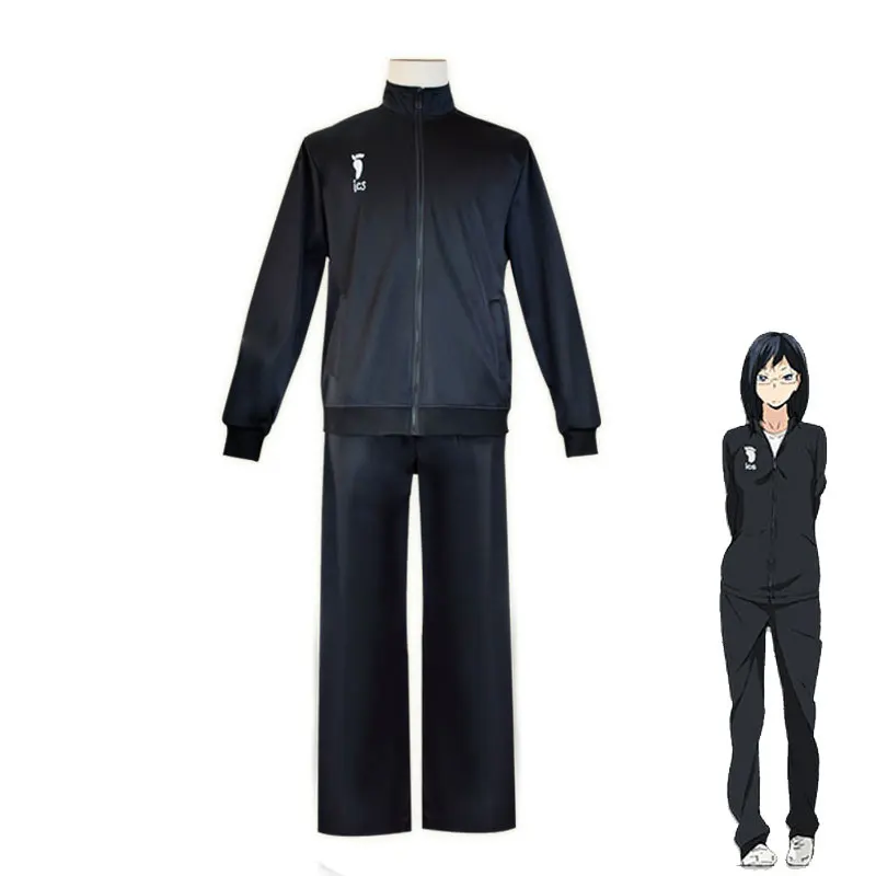 Anime Haikyuu Uniform Karasuno High School Volleyball Club Men Boy Jacket Clothes Cosplay Costumes Sportswear Shimizu kiyoko
Anime Haikyuu Uniform Karasuno High School Volleyball Club Men Boy Jacket Clothes Cosplay Costumes Sportswear Shimizu kiyoko