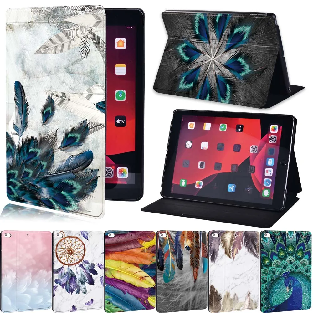 Feather Leather Stand Tablet Cover Case for Apple IPad 2 3 4 5 6 7 8/Pro 9.7 10.5 11/air 1 2 3/ipad Mini 1 2 3 4 5 Case
Feather Leather Stand Tablet Cover Case for Apple IPad 2 3 4 5 6 7 8/Pro 9.7 10.5 11/air 1 2 3/ipad Mini 1 2 3 4 5 Case