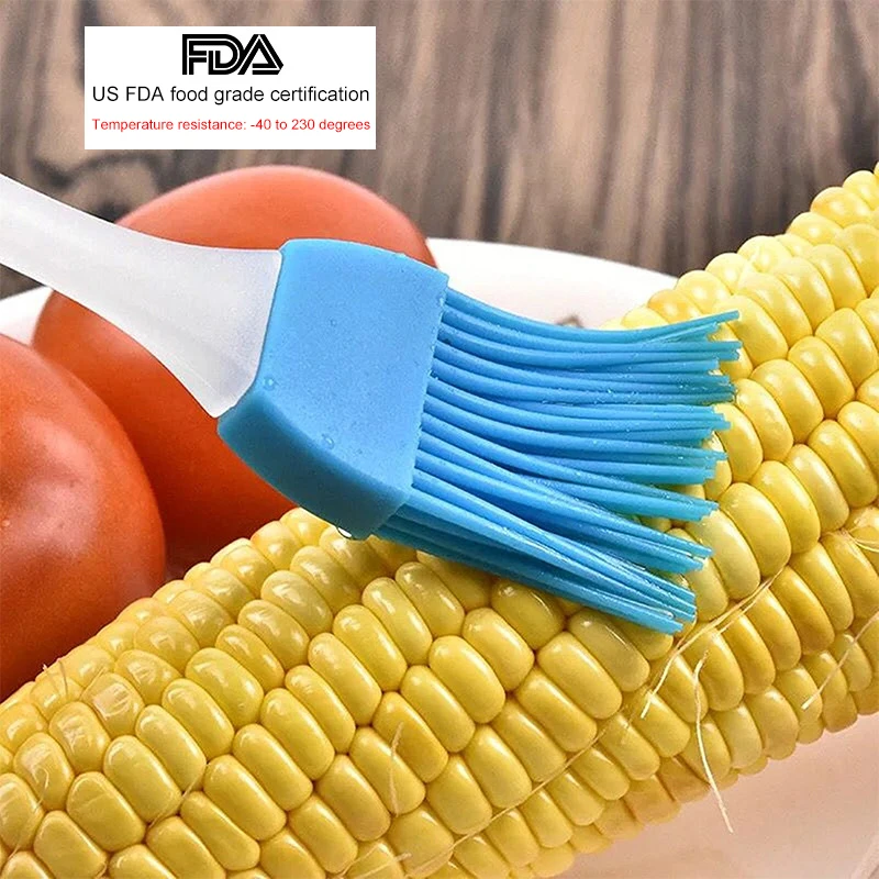 Cake Baking Brush Home DIY Silicone Tools Bread Oil Cream Cooking Basting Brush Silicon Kitchen Barbecue Brush
Cake Baking Brush Home DIY Silicone Tools Bread Oil Cream Cooking Basting Brush Silicon Kitchen Barbecue Brush
