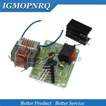 Diy kit 15KV High Frequency DC High Voltage A Ignition Generator Inverter Boost Step Up 18650 DIY Kit U Core Transformer Suite
Diy kit 15KV High Frequency DC High Voltage A Ignition Generator Inverter Boost Step Up 18650 DIY Kit U Core Transformer Suite
