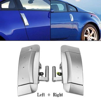 driver & Passenger , L&R Side outside Door Handles For 2003 2004 2005 20006 2007 2008 2009 Nissan 350Z AMA 
driver & Passenger , L&R Side outside Door Handles For 2003 2004 2005 20006 2007 2008 2009 Nissan 350Z AMA