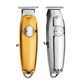 

Professional Electric Hair Clippers Men Cordless Trimmer Oil Head Carving Bald Beard Trimming Haircut Machine