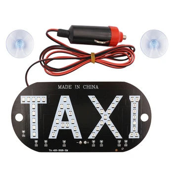 Taxi LED Panel Light 12V RGB Led Light Taxi Taxi Windshield Indicator Light Interior Window Logo Windshield for Taxi Panel Lamp
Taxi LED Panel Light 12V RGB Led Light Taxi Taxi Windshield Indicator Light Interior Window Logo Windshield for Taxi Panel Lamp