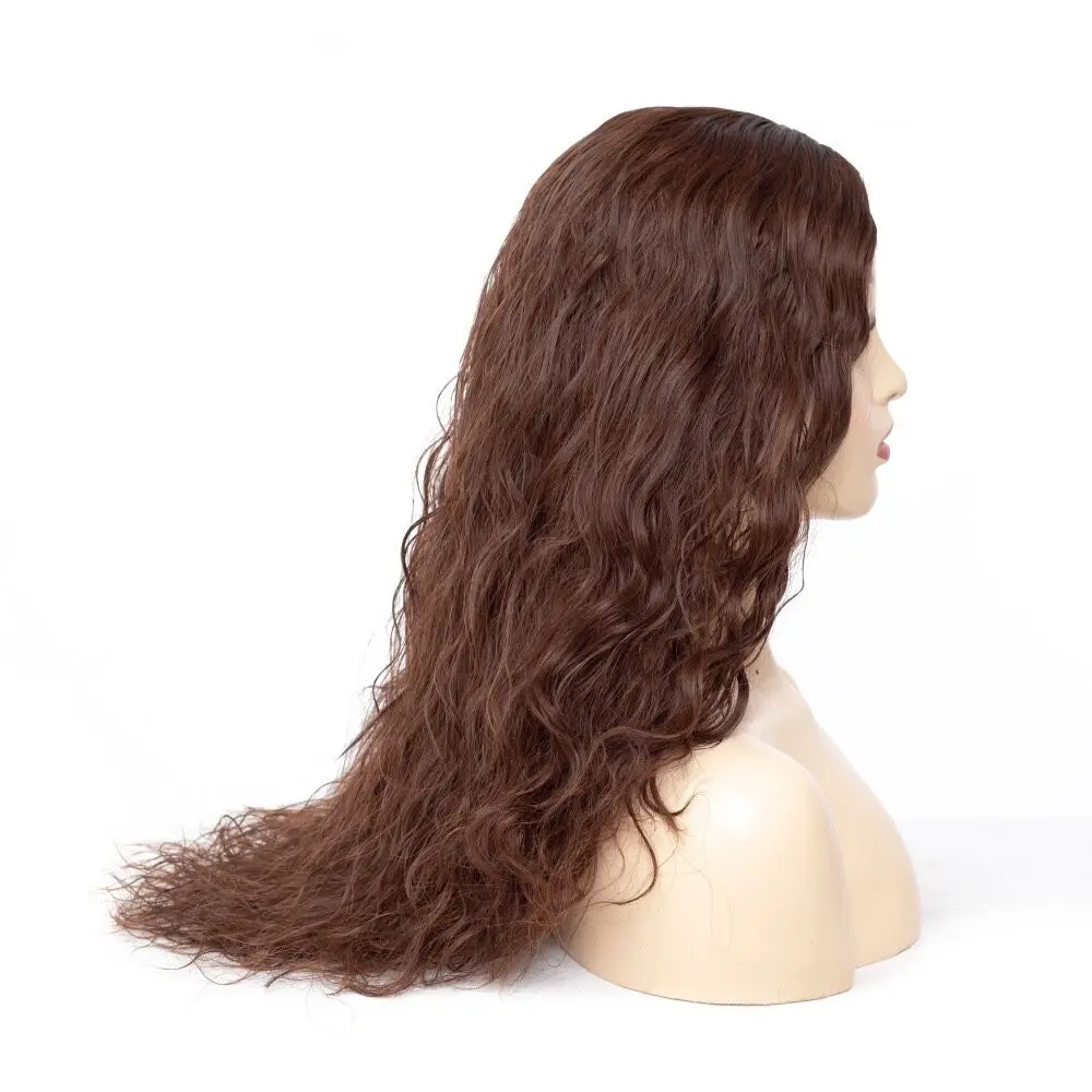 Abijale Lace Front Human Hair Wigs For Black Women Water Wave Wig With Baby Hair 150% 13*4 Deep Part Remy Hair
Abijale Lace Front Human Hair Wigs For Black Women Water Wave Wig With Baby Hair 150% 13*4 Deep Part Remy Hair