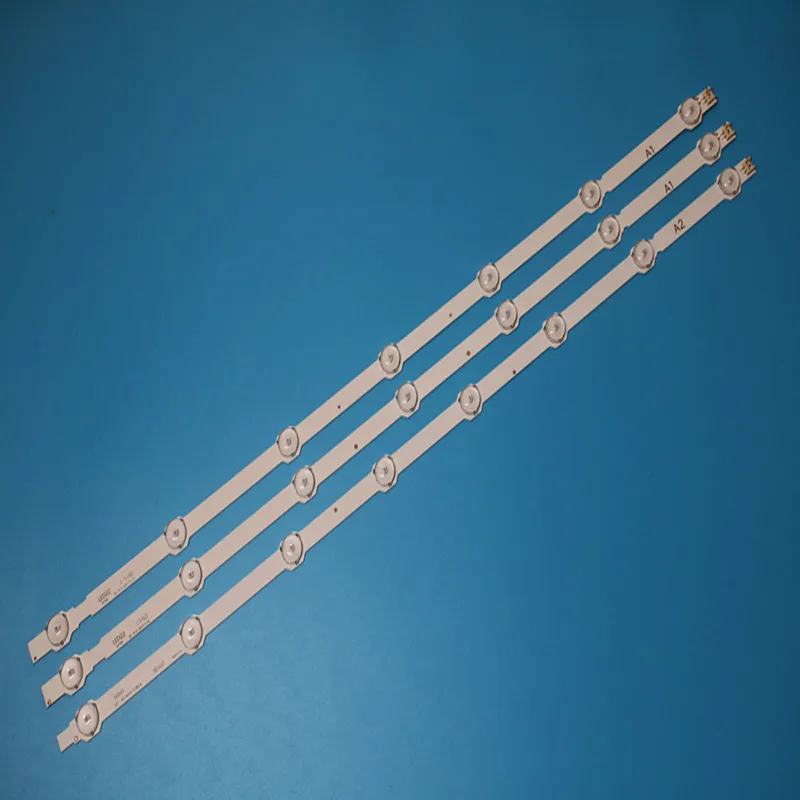 630mm LED Strips for LG 32'' ROW2.1 Rev 0.9 A1/A2-Type 6916L-1204A 6916L-1205A 6916L-1295A 6916L-1296A 32LA621V 32LN540U-ZA
630mm LED Strips for LG 32'' ROW2.1 Rev 0.9 A1/A2-Type 6916L-1204A 6916L-1205A 6916L-1295A 6916L-1296A 32LA621V 32LN540U-ZA