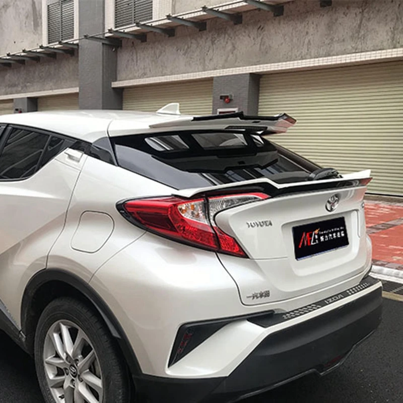 ABS PRIMER CAR REAR WING TRUNK SPOILER FOR Toyota C-HR CHR 2017 2018 2019 ROWEN STYLE
ABS PRIMER CAR REAR WING TRUNK SPOILER FOR Toyota C-HR CHR 2017 2018 2019 ROWEN STYLE