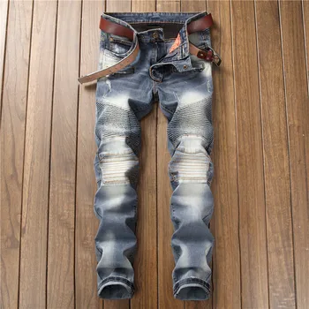 Denim Designer For Men'S Bike Moto Jeans Stretch Straight OverSize 28-38 2020 Spring Autumn Winter HIP HOP Punk Streetwear
Denim Designer For Men'S Bike Moto Jeans Stretch Straight OverSize 28-38 2020 Spring Autumn Winter HIP HOP Punk Streetwear
