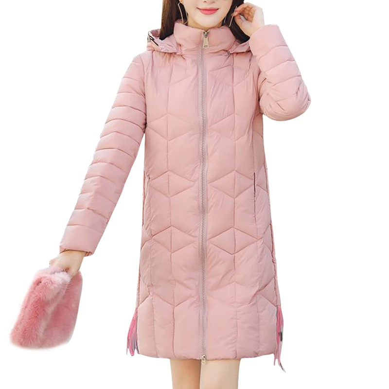 2019 Women Jackets Winter Casual Long Thick Warm Hooded Women Parka Jacket Fashion Loose Pockets Zipper Outerwear Lady Coats
2019 Women Jackets Winter Casual Long Thick Warm Hooded Women Parka Jacket Fashion Loose Pockets Zipper Outerwear Lady Coats