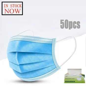 Purifying Face Mask Cover 3 Layer Mouth Filter Masks 50 pcs Mask Face Shield Masque Mouth-muffle Mascarillas de Proteccion
Purifying Face Mask Cover 3 Layer Mouth Filter Masks 50 pcs Mask Face Shield Masque Mouth-muffle Mascarillas de Proteccion