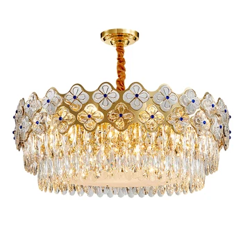 Modern Crystal Gold Rectangle Chandelier Lighting For Dining Room Bedroom Round Chandeliers Living Room Light Fixtures 
Modern Crystal Gold Rectangle Chandelier Lighting For Dining Room Bedroom Round Chandeliers Living Room Light Fixtures