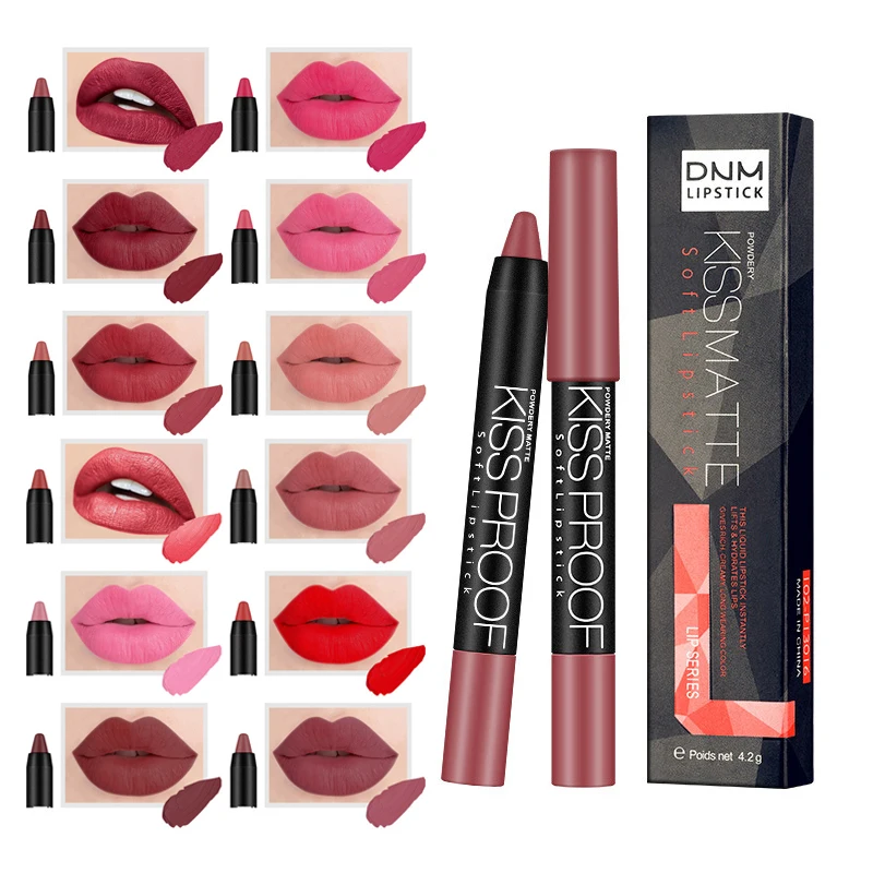 Velvet Matte Lipstick Nutritious Non-stick Cup Lip Stick Easy To Wear Long-lasting Waterproof Lips Make Up Need A Sharpener
Velvet Matte Lipstick Nutritious Non-stick Cup Lip Stick Easy To Wear Long-lasting Waterproof Lips Make Up Need A Sharpener