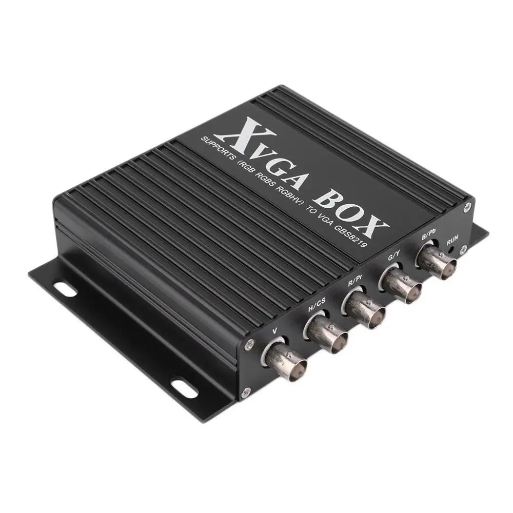 XVGA Box RGB RGBS RGBHV MDA CGA EGA to VGA Industrial Monitor Video Converter with US Plug Power Adapter Black NEW Digital
XVGA Box RGB RGBS RGBHV MDA CGA EGA to VGA Industrial Monitor Video Converter with US Plug Power Adapter Black NEW Digital