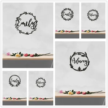 Personalized Wreath Name Hanging Wooden Cut Wedding Birthday Party Name Sign Baby Shower Wall Decors Custom Party Gift Suppies
Personalized Wreath Name Hanging Wooden Cut Wedding Birthday Party Name Sign Baby Shower Wall Decors Custom Party Gift Suppies