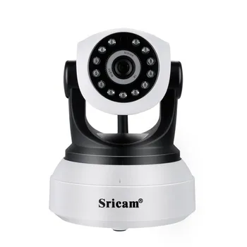 Original Sricam SP017 Wireless 720P IR-Cut Night Vision Camera P2P Baby Monitor Audio WIFI CCTV Onvif Indoor Security IP Camera
Original Sricam SP017 Wireless 720P IR-Cut Night Vision Camera P2P Baby Monitor Audio WIFI CCTV Onvif Indoor Security IP Camera