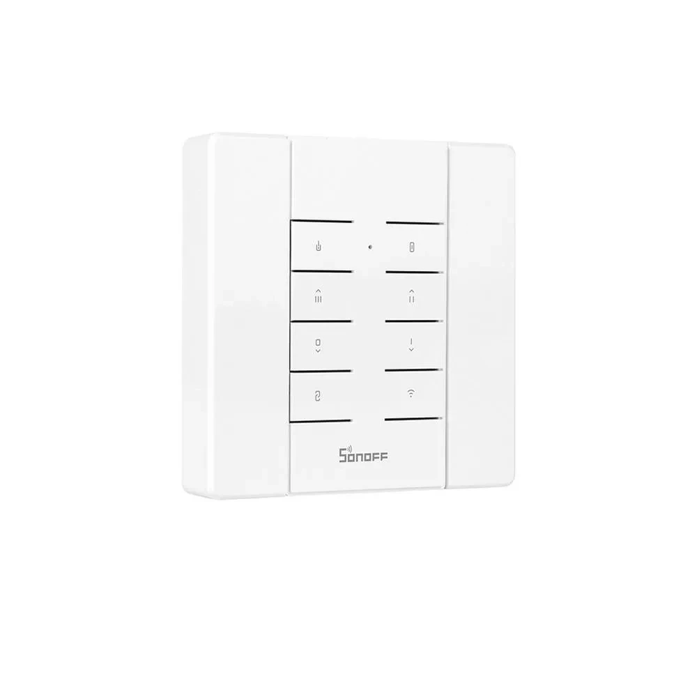 SONOFF RM433 8 Keys Multipurpose Custom 433 MHz RF Remote Control Switch with Base work with SONOFF RF/RFR3/433 RF Bridge
SONOFF RM433 8 Keys Multipurpose Custom 433 MHz RF Remote Control Switch with Base work with SONOFF RF/RFR3/433 RF Bridge