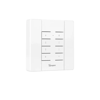 SONOFF RM433 8 Keys Multipurpose Custom 433 MHz RF Remote Control Switch with Base work with SONOFF RF/RFR3/433 RF Bridge
SONOFF RM433 8 Keys Multipurpose Custom 433 MHz RF Remote Control Switch with Base work with SONOFF RF/RFR3/433 RF Bridge
