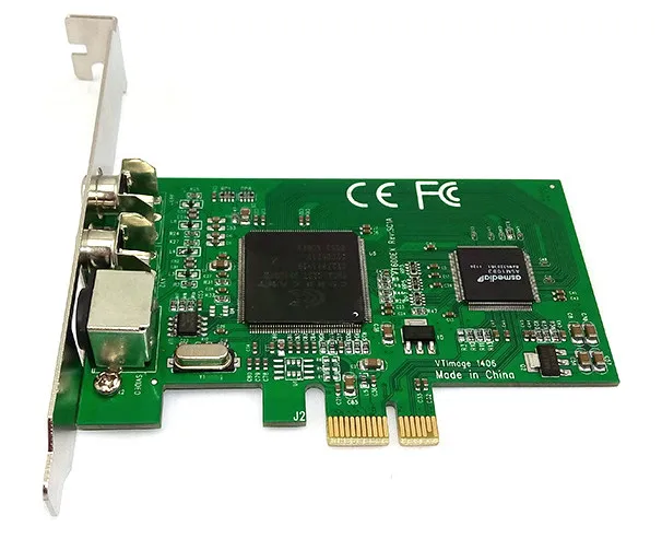"E ZHOU" EZCC23881 PCI-ElAV capture card, PCIE to AV monitoring medical HD video capture card (CX23881 chip)
"E ZHOU" EZCC23881 PCI-ElAV capture card, PCIE to AV monitoring medical HD video capture card (CX23881 chip)